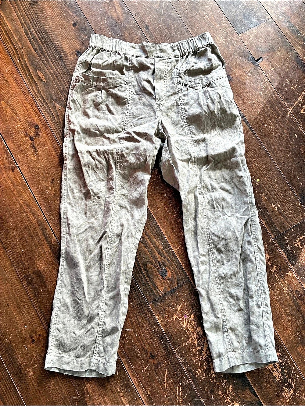 Cynthia Rowley Linen Pants